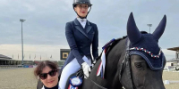 Наездница из Подольска выполнила норматив мастера спорта на чемпионате России по выездке - Администрация г. Подольск