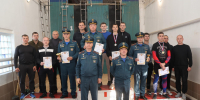 В Вoронеже прошли соревнования по пожарно-прикладному спорту - МЧС