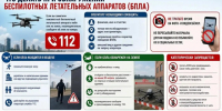 Что делать при обнаружении  беспилотных летательных аппаратов (БПЛА). - Красногвардейский район