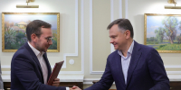 Российский Красный Крест и правительство Ростовской области подписали соглашение о развитии гуманитарной и социальной помощи - Администрация Ростовской области