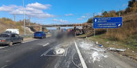 Осужден водитель грузовика, который заснул и сбил рабочих на трассе в Самарской области - TLT.Ru