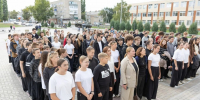 В Марксе отметили важную дату - годовщину воссоединения новых регионов с Россией *** Саратовская область, город Маркс - сентябрь 2026 год (marksadm.ru) - Марксовский район