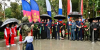 Аллею памяти героев СВО открыли в Адлерском районе Сочи - МЧС