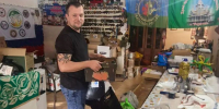 Добровольцы двух районов объединили усилия. Новости СМД - Совет МО Кореновский район