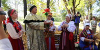 В Камышлинском районе открыли парк "Аленький цветочек" - Волга Ньюс