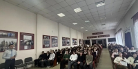 Юристы Центра провели для студентов лекцию - Государственно-правовой департамент