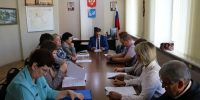 Заседание антинаркотической комиссии - Вадский муниципальный округ