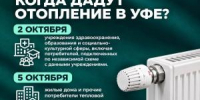 Отопительный сезон в Уфе: когда дадут тепло? - Совет гор. округа Уфа
