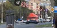 В Тольятти свадебный кортеж устроил беспредел на дороге - TLT.Ru
