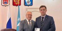 Глава города Калининграда Олег Аминов продолжает чествовать заслуженных земляков - Городской Совет депутатов
