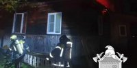 Ночь без покоя: в Ленобласти тушили девять пожаров - SyasNews.Ru