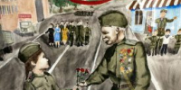 В Кургане открывают выставку рисунков «Будем жить в единстве дружном» - Новый мир