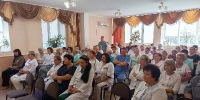 И.о. министра здравоохранения Виталий Луцет провел административный обход в Вольской районной больнице - Министерство здравоохранения