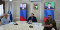 Корголи Корголиев принял участие в заседании Республиканской призывной комиссии и Оперативного штаба РД - Администрация МО г. Хасавюрт