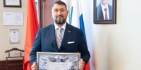 Вадим Бравве награжден Благодарностью Комитета Госдумы по обороне за вклад в поддержку бойцов СВО - Теплосеть Санкт-Петербурга