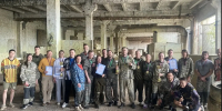 Сборная КСП Краснодарского края — серебряный призер турнира по пейнтболу в рамках XVII спартакиады администрации края - Контрольно-счетная палата