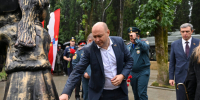 Депутаты территориальной группы Адлерского района приняли участие в торжественном открытии Аллеи памяти героям специальной военной операции - Городское Собрание