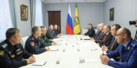 В Пензенской области представили нового начальника территориального управления Росгвардии - Progorod58.Ru