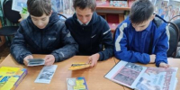 Познавательное мероприятие под названием «Сети все возрасты покорны». - Городищенская МЦРБ