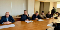 В малом зале администрации состоялось заседание районной комиссии по обеспечению безопасности дорожного движения - Кировский район