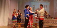 Кинешемцам презентовали этнографический праздник «Народная свадьба – оживший обряд» - Kineshemec.Ru