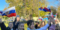 30.09.2026 | «Мы вместе»: школьники и студенты колледжей Верхневолжья отметили годовщину воссоединения исторических территорий с РФ - Главное управление по архивному делу