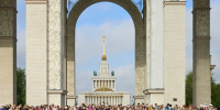 Более 800 участников собрал пленэр ЦНХО «Культурное наследие» на ВДНХ - МГПУ