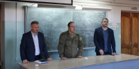 В БГТУ обсудили перспективы службы в войсках беспилотных систем - БГТУ