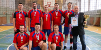 Волейбольная команда заняла на Чемпионате золото - МЧС Псковской области