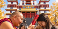 В монастыре «Тубтен Шедруб Линг» состоится церемония благословения животных - ИА Тува-Онлайн