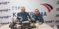 О безопасности на водоёмах в осенний период в новом выпуске «Утро с МЧС России» - МЧС
