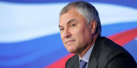 Заур Аскендеров поздравил Вячеслава Володина с переизбранием на пост Председателя Государственной Думы - Народное Собрание