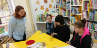 «Осеннее настроение»: уютная суббота в Ульяновской библиотеке. - Межпоселенческая ЦБС