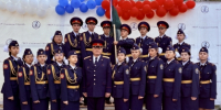 В Калмыкии прошла торжественная церемония принесения клятвы кадета учащимися профильного класса СК России - Следственный комитет