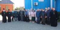Спасатели Новозыбковского городского округа провели инструктаж для священнослужителей и прихожан храмов города Новозыбкова - Клинцовская епархия