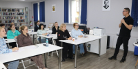 В библиотеке состоялся региональный семинар волонтеров культуры - Детско-юношеская библиотека