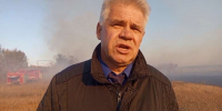 В Новотроицке ввели режим повышенной готовности из-за ландшафтного пожара - ProOren.Ru
