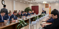 Во Владикавказе прошла 28-я сессия Собрания представителей города VIII созыва под председательством Сергея Таболова. - Администрация г. Владикавказ