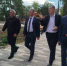 Заместитель губернатора Брянской области Виталий Свинцов посетил подшефную Брянку - Красногорская Жизнь