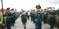 В Магасе открыли Аллею и памятник участникам специальной военной операции  - Газета Ингушетия