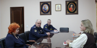 В УФСИН состоялась рабочая встреча с председателем ОНК и региональным омбудсменом - УФСИН