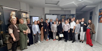 Команда Центра развития гражданского общества Краснодарского края провела в Новороссийске зональный обучающий семинар для соискателей на получение грантов губернатора Кубани - Город-герой Новороcсийск
