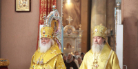 В кафедральном соборе Липецкой митрополии состоялись торжества в честь Собора Липецких святых - Липецкая Епархия