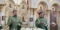 Глава митрополии возглавил торжества в честь 160-летия со дня рождения святого преподобного Силуана Афонского на его малой родине - Липецкая Епархия