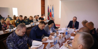 В администрации состоялось заседание антитеррористической комиссии с руководителями правоохранительных органов и профильных служб - Администрация г. Геленджика