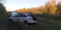 Под Новосибирском водитель Nissan Almera погиб после опрокидывания автомобиля - Сиб.фм