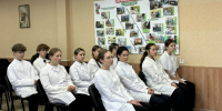 В Лениногорске открыли медицинский класс - Лениногорский район
