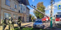 Росгвардейцы приняли участие в межведомственных учениях во Мценске - Росгвардия