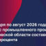 Промышленность Кировской области вновь показала рост - Министерство промышленности, предпринимательства и торговли