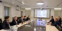 Поляков обсудил покупку петербургского оборудования с Минскводоканалом - Санкт-Петербург.ру